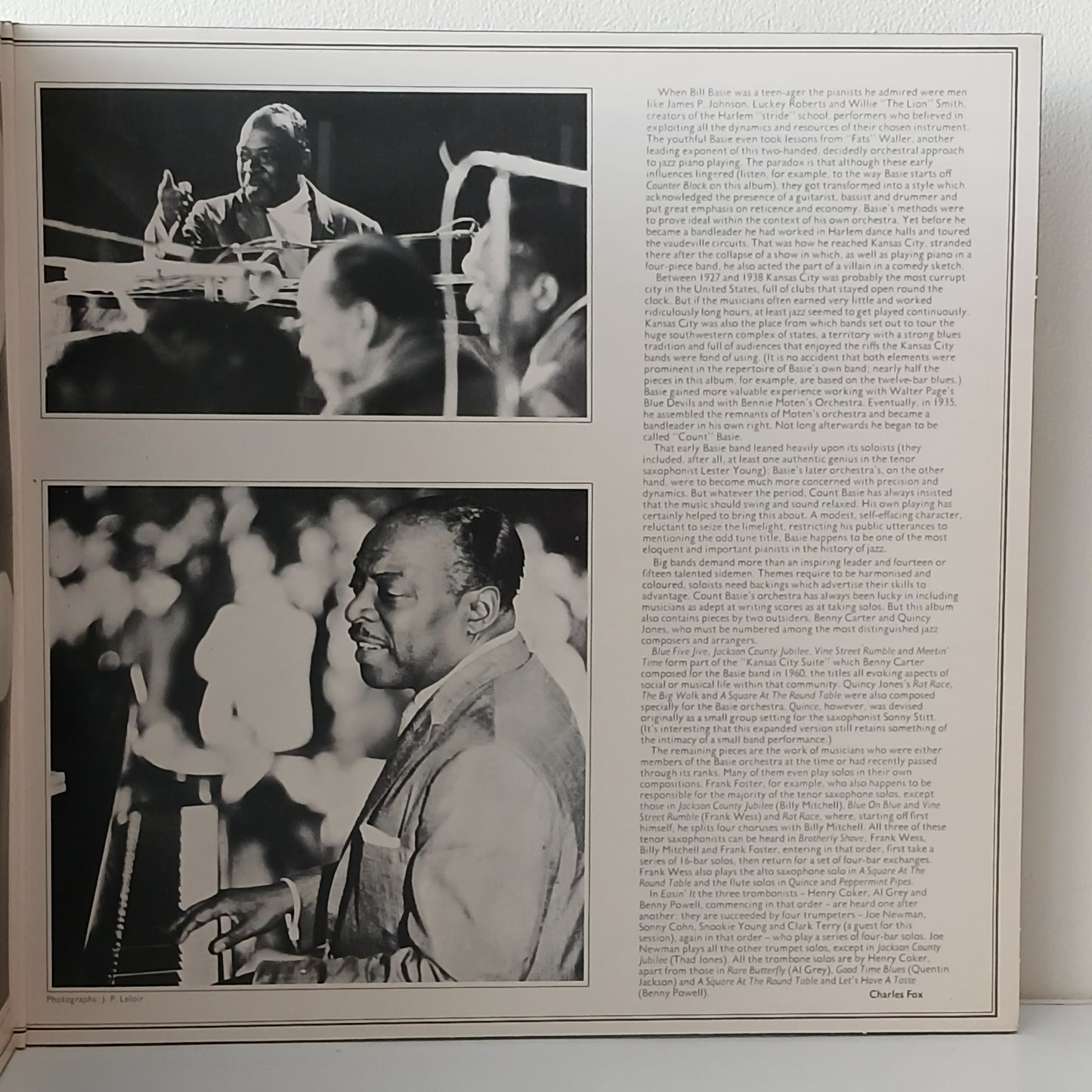 Count Basie – Count Basie (Used 2LP)