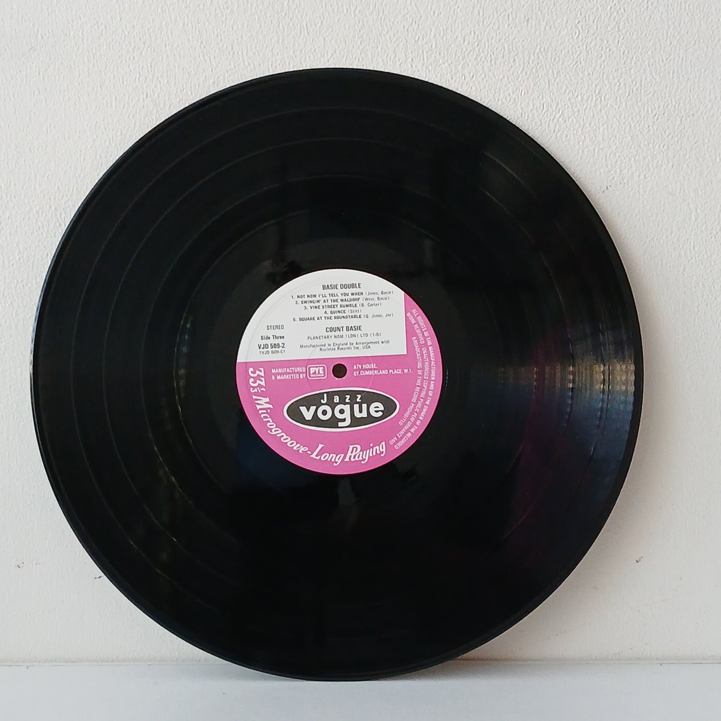 Count Basie – Count Basie (Used 2LP)