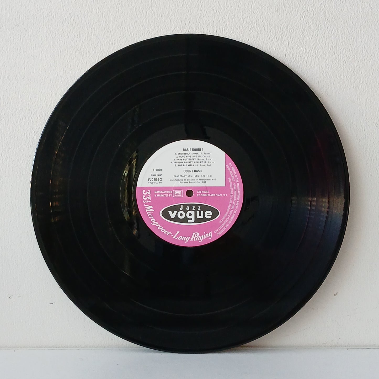 Count Basie – Count Basie (Used 2LP)