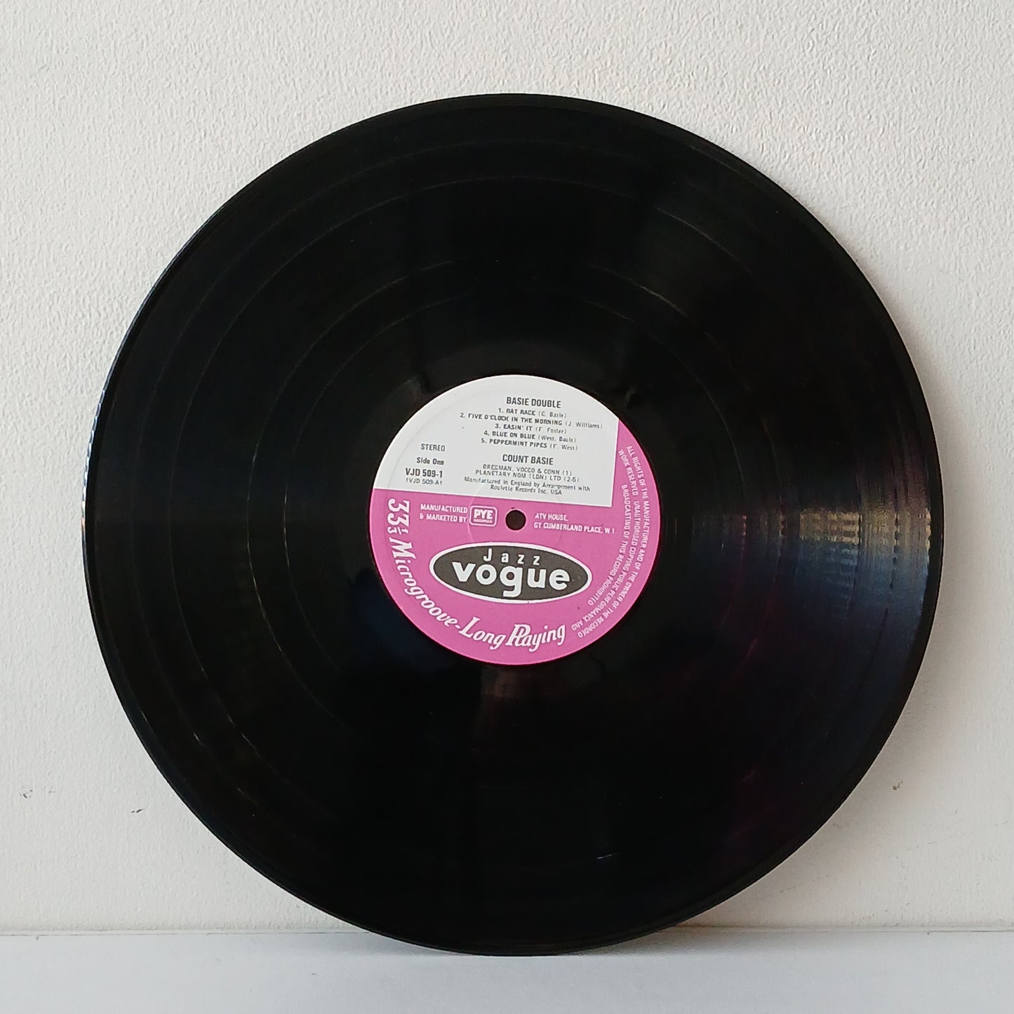 Count Basie – Count Basie (Used 2LP)