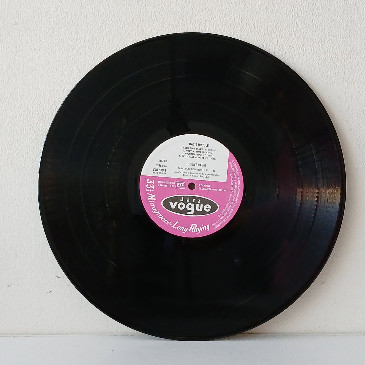 Count Basie – Count Basie (Used 2LP)