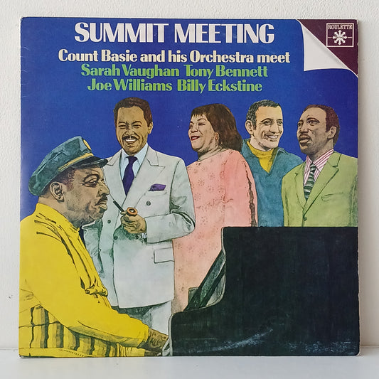 Count Basie And His Orchestra – Summit Meeting (Used 2LP)