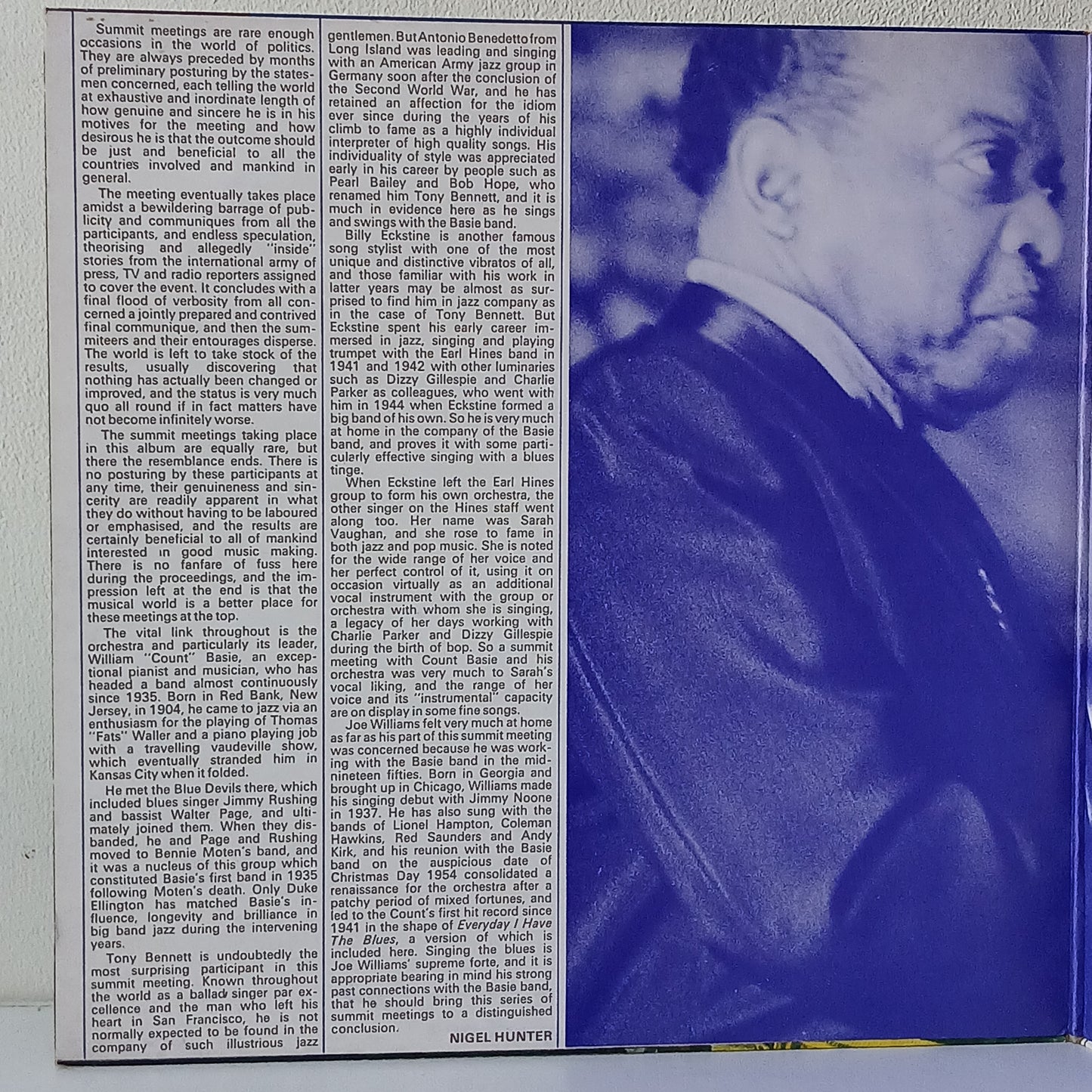 Count Basie And His Orchestra – Summit Meeting (Used 2LP)