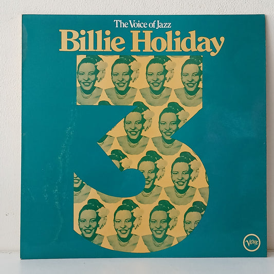 Billie Holiday – The Voice Of Jazz Volume Three (Used LP)