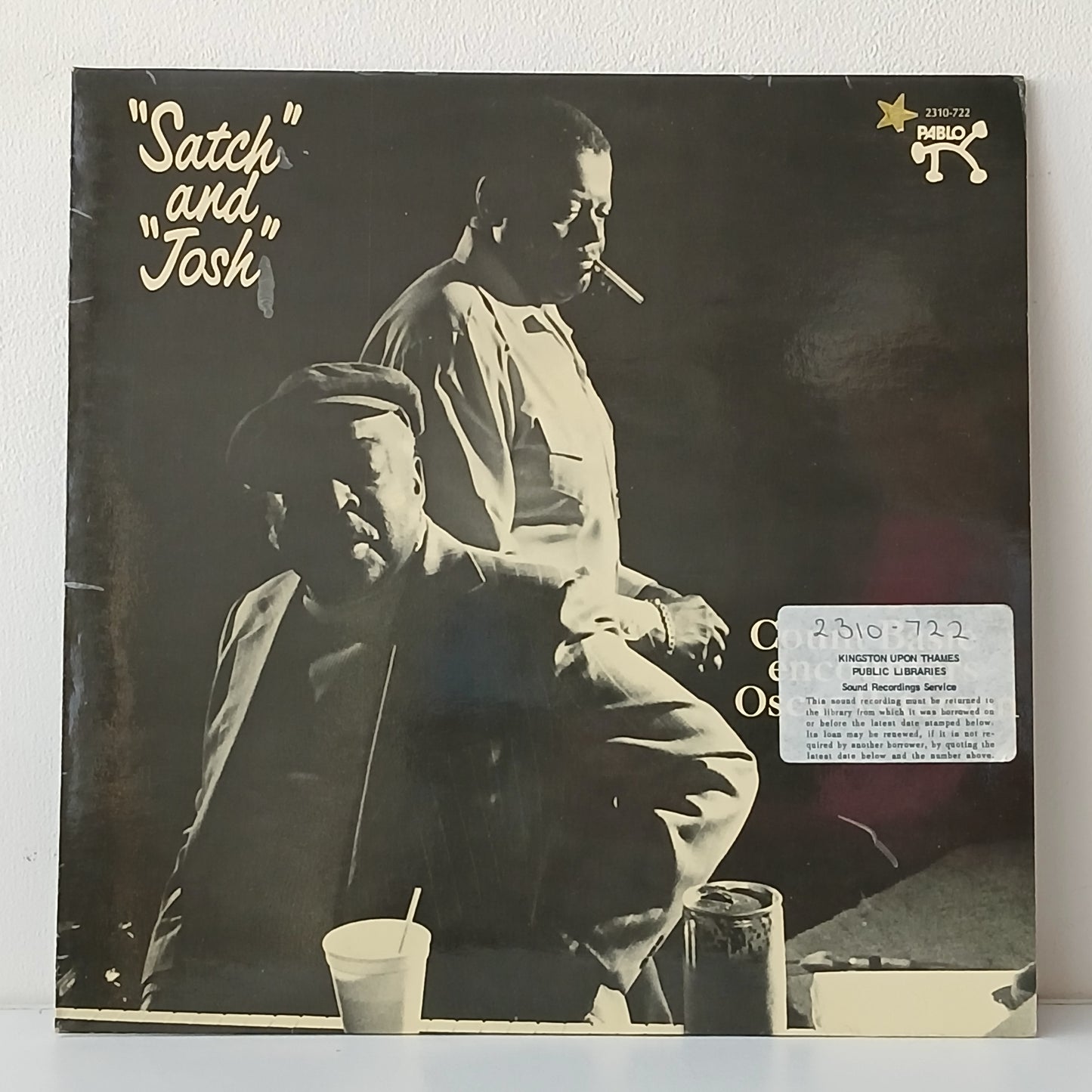 Count Basie Encounters Oscar Peterson – "Satch" And "Josh" (Used LP)
