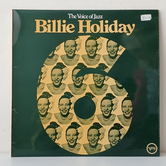 Billie Holiday – The Voice Of Jazz, Volume Six (Used LP)