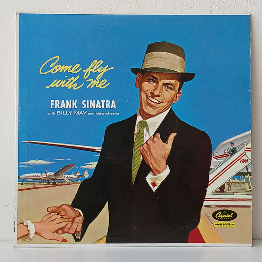 Frank Sinatra – Come Fly With Me (Used LP)
