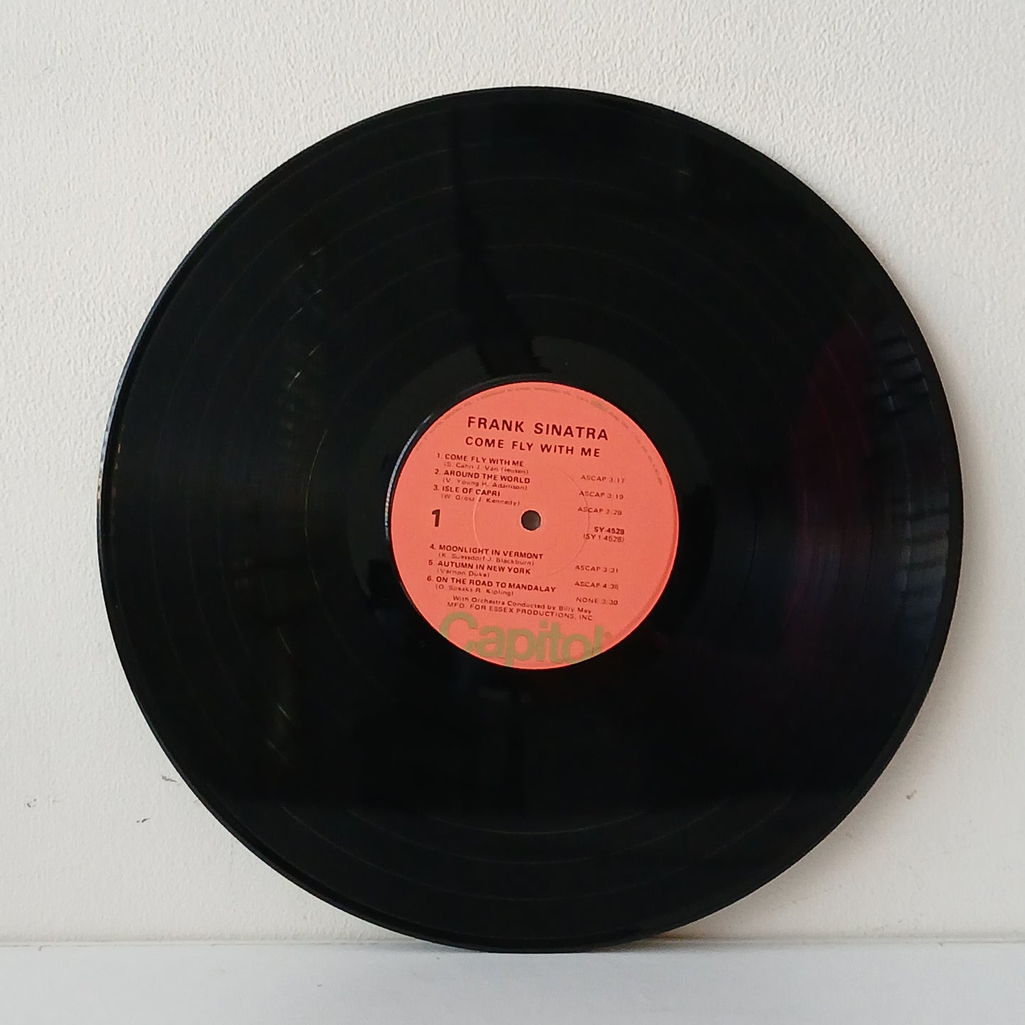 Frank Sinatra – Come Fly With Me (Used LP)