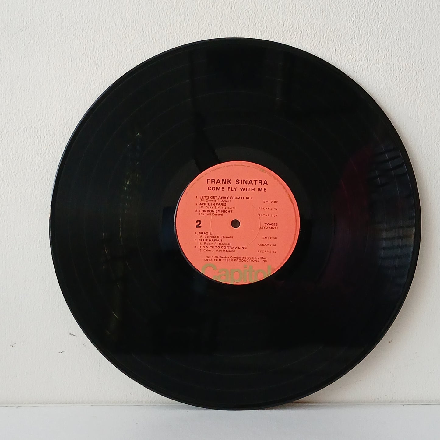 Frank Sinatra – Come Fly With Me (Used LP)