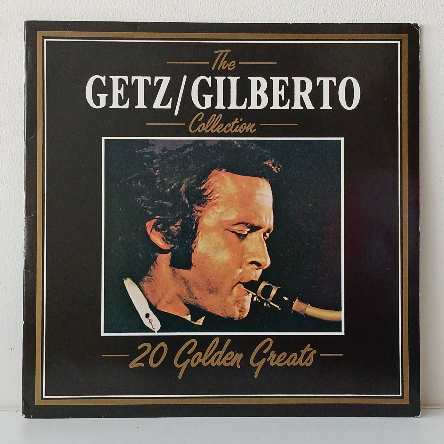 Stan Getz, Joao and Astrud Gilberto – The Getz / Gilberto Collection - 20 Golden Greats (Used LP)