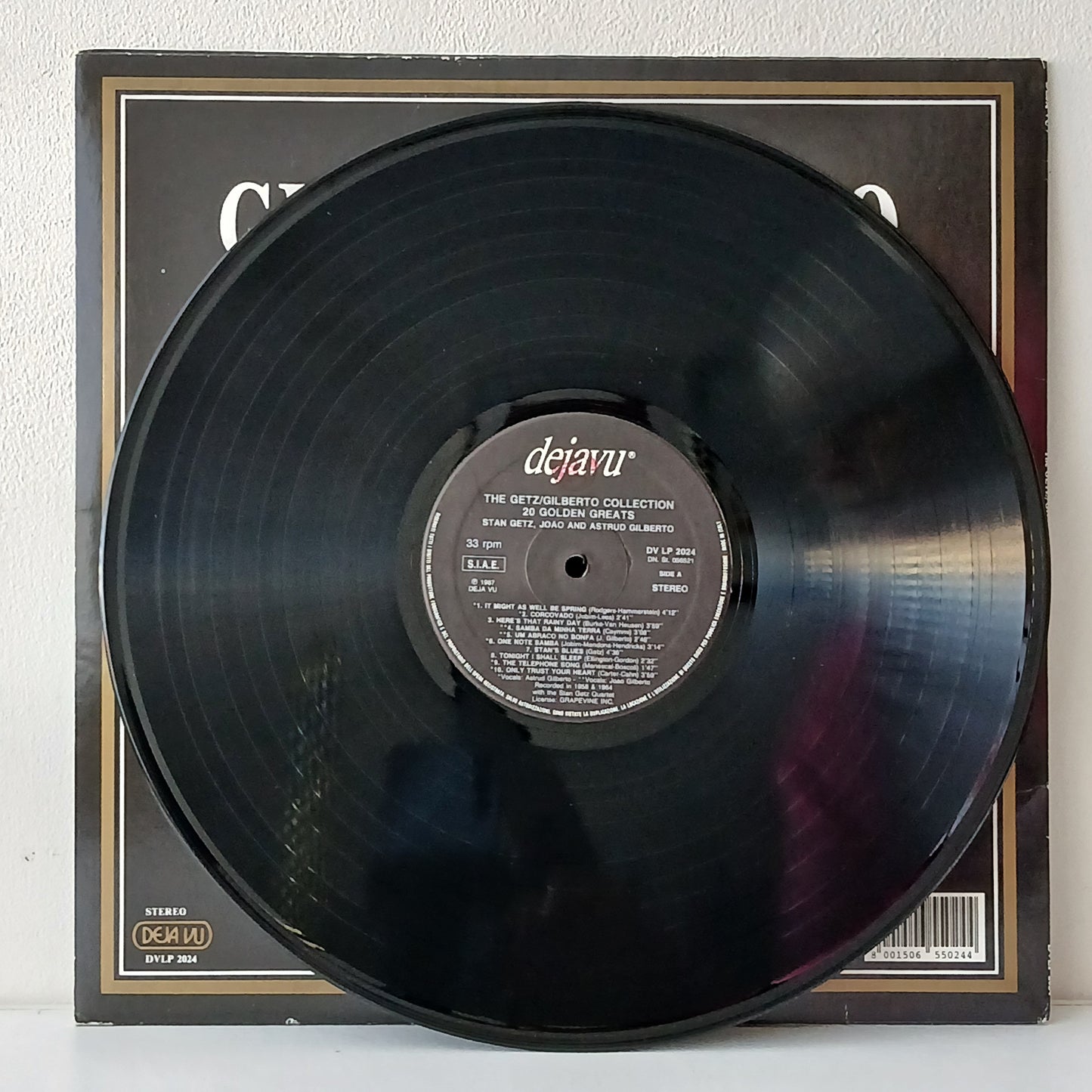 Stan Getz, Joao and Astrud Gilberto – The Getz / Gilberto Collection - 20 Golden Greats (Used LP)