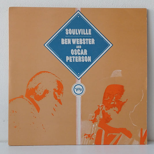 Ben Webster And Oscar Peterson – Soulville (Used 2LP)