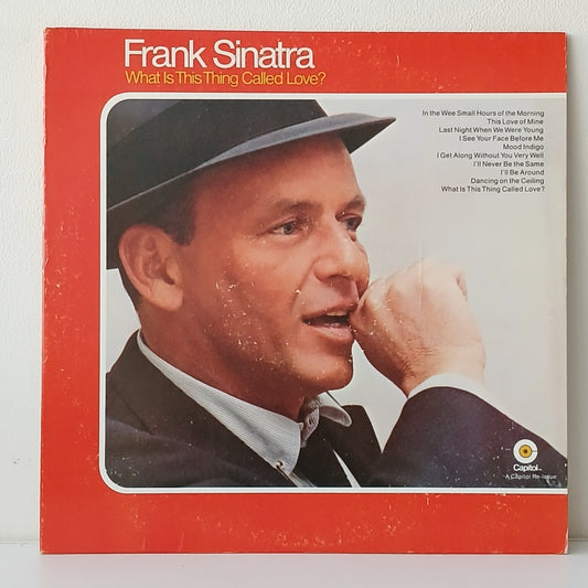 Frank Sinatra – What Is This Thing Called Love? (Used LP)