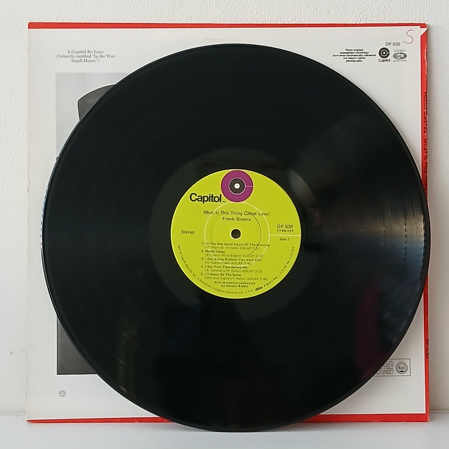 Frank Sinatra – What Is This Thing Called Love? (Used LP)