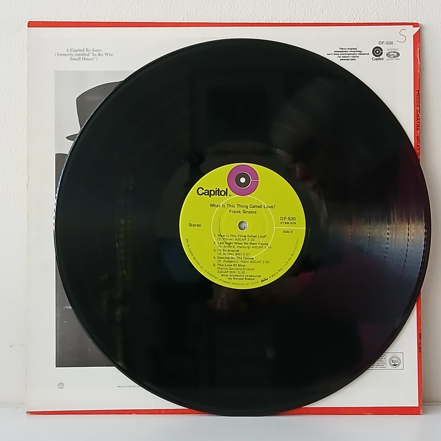 Frank Sinatra – What Is This Thing Called Love? (Used LP)
