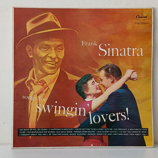 Frank Sinatra – Songs For Swingin' Lovers! (Used LP)