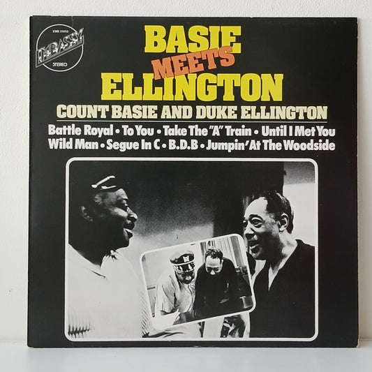 Count Basie And Duke Ellington – Basie Meets Ellington (Used LP)