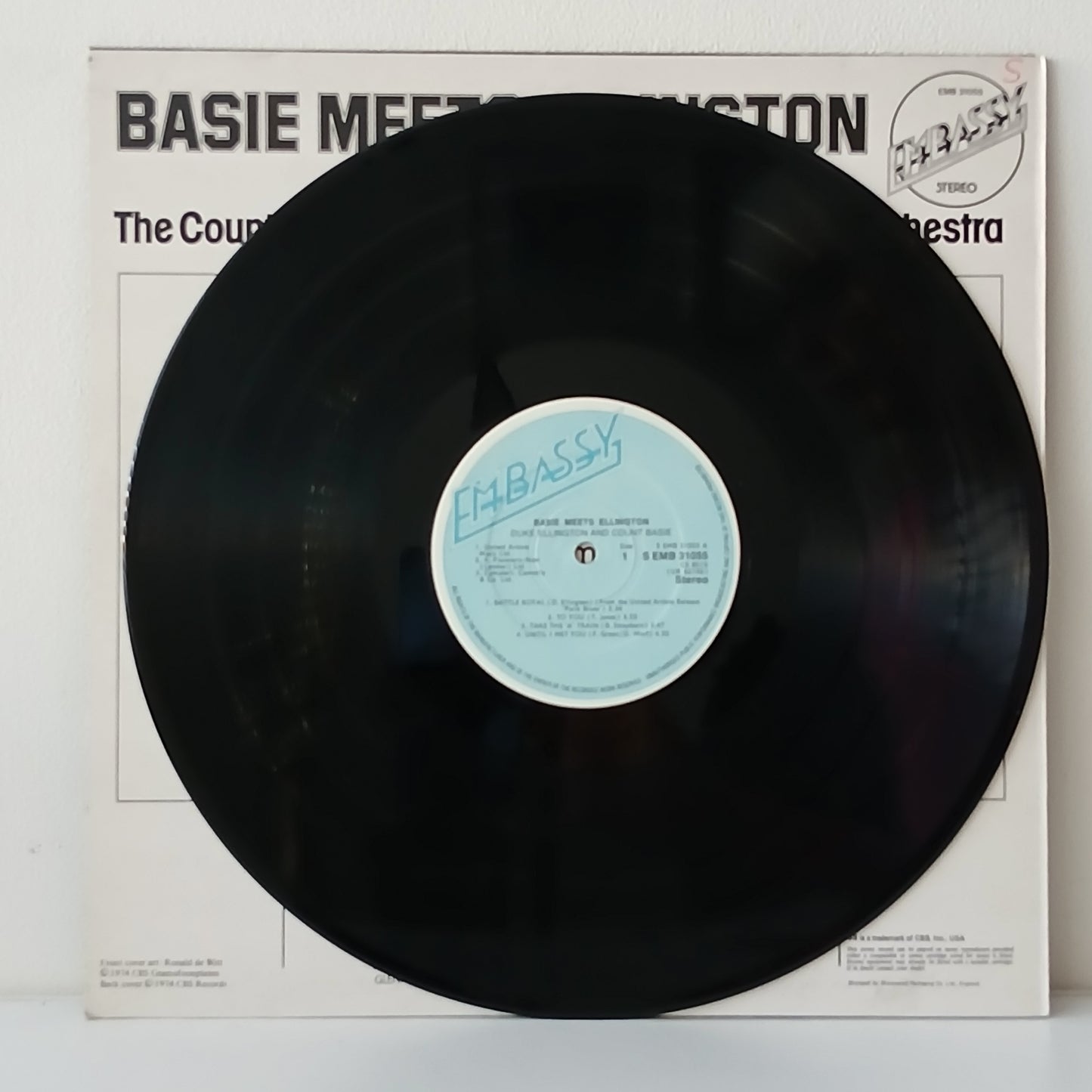 Count Basie And Duke Ellington – Basie Meets Ellington (Used LP)