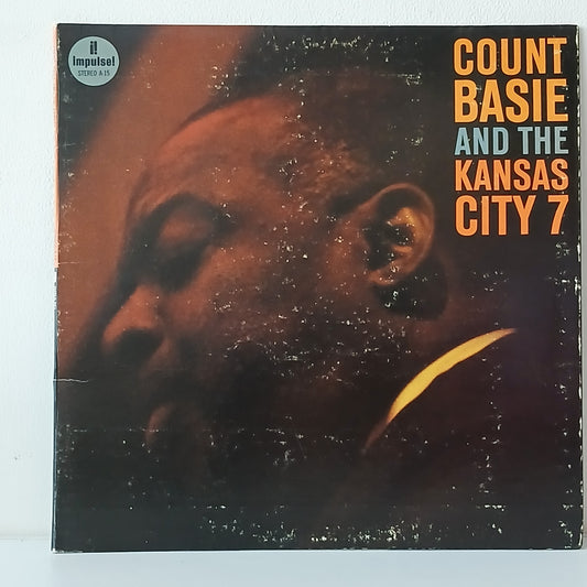Count Basie And The Kansas City 7 – Count Basie And The Kansas City 7 (Used LP)