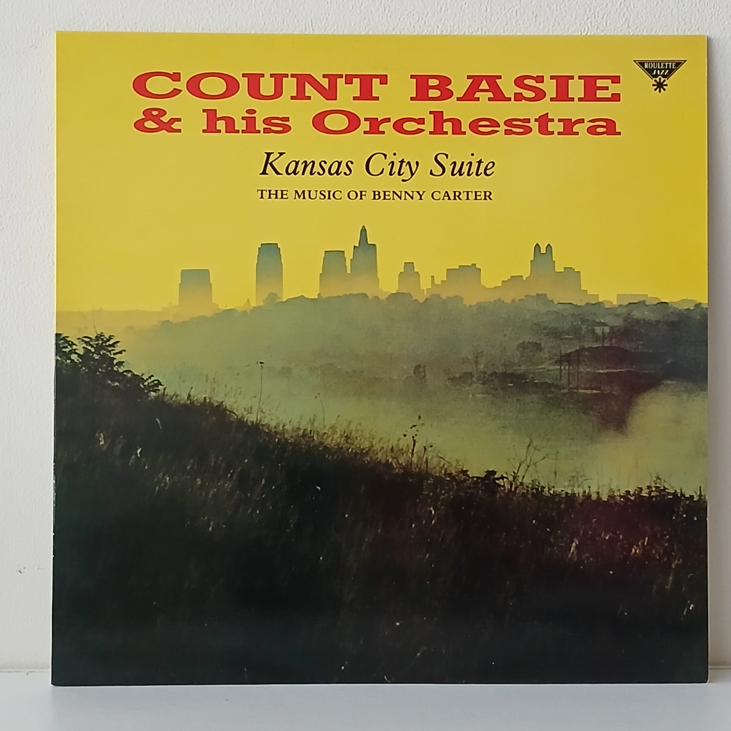 Count Basie & His Orchestra – Kansas City Suite - The Music Of Benny Carter (Used LP)