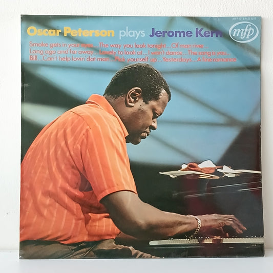 Oscar Peterson – Oscar Peterson Plays Jerome Kern (Used LP)