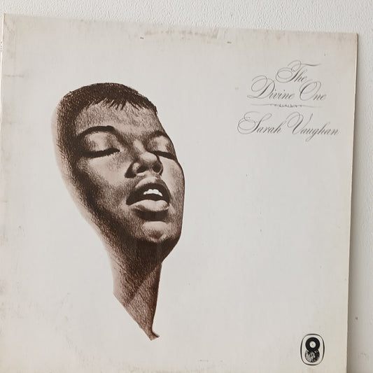 Sarah Vaughan – The Divine One (Used LP)