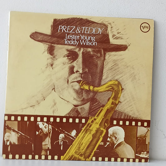Lester Young - Teddy Wilson – Prez & Teddy (Used 2LP)