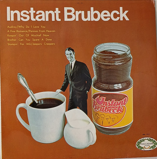 Dave Brubeck – Instant Brubeck (Used LP)