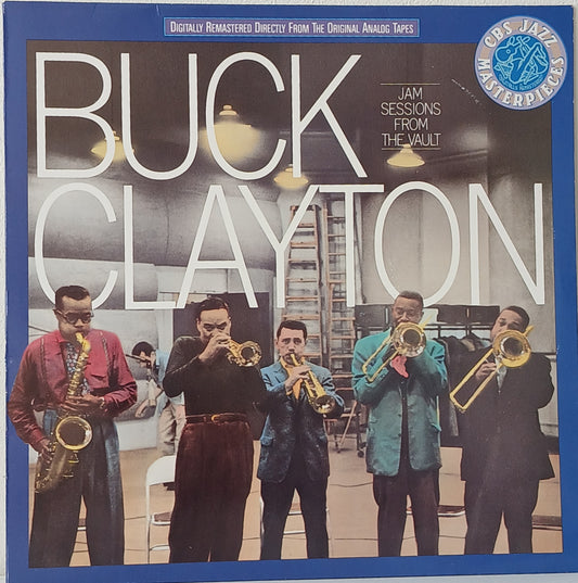 Buck Clayton – Jam Sessions From The Vault (Used LP)