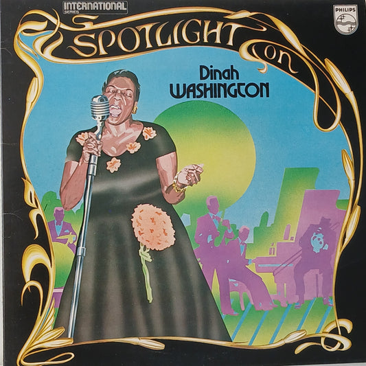 Dinah Washington – Spotlight On Dinah Washington (Used LP)