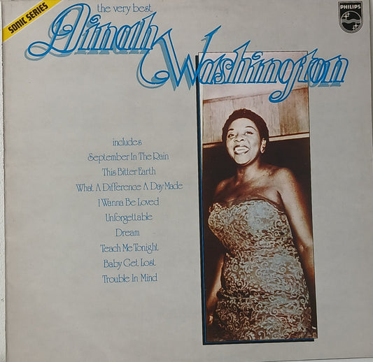 Dinah Washington – The Very Best Dinah Washington (Used LP)