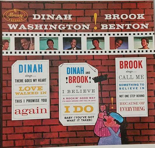 Dinah Washington And Brook Benton – The Two Of Us (Used LP)