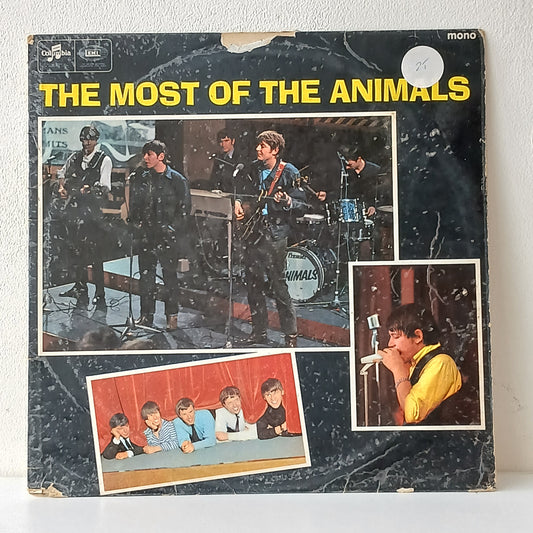 The Animals – The Most Of The Animals (Used LP)