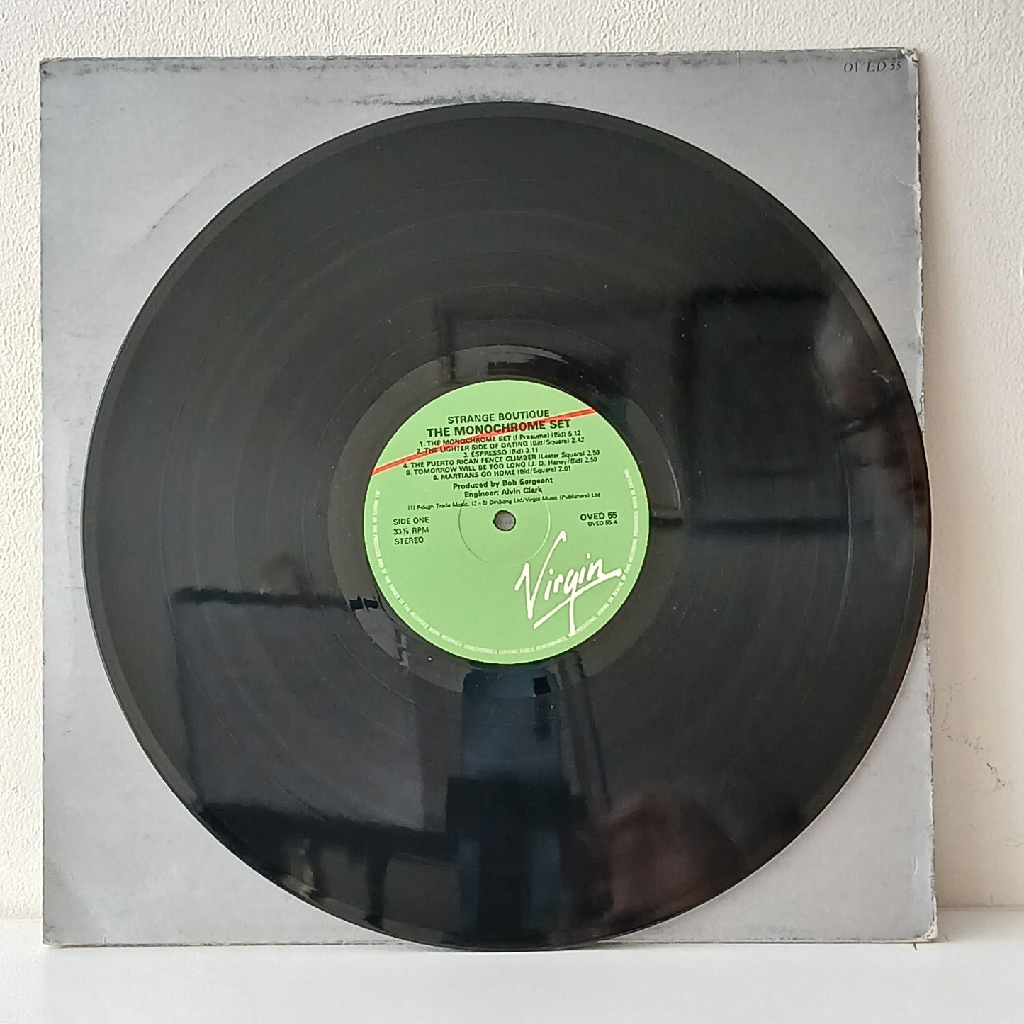 The Monochrome Set – "Strange Boutique" (Used LP)