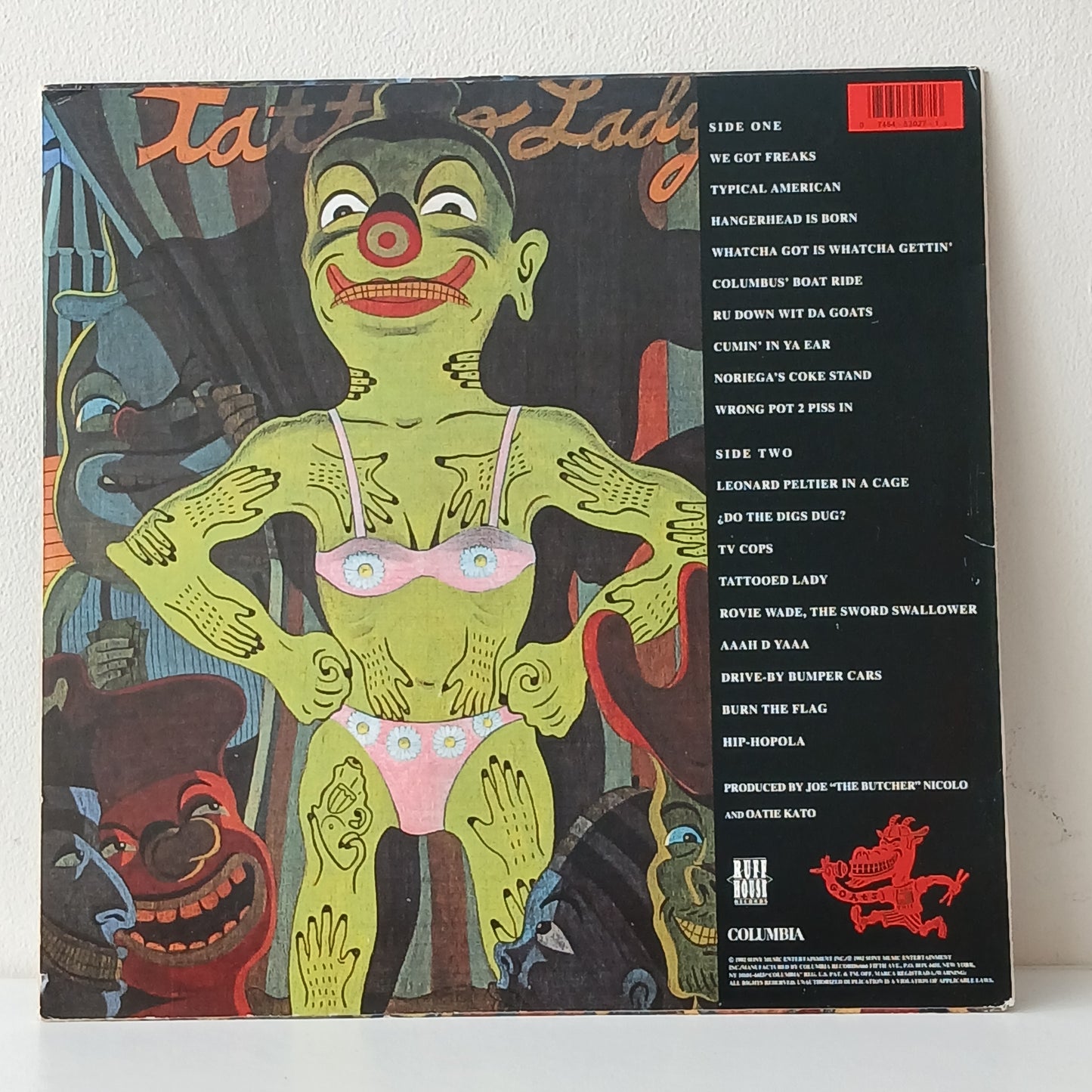 The Goats – Tricks Of The Shade (Used LP)