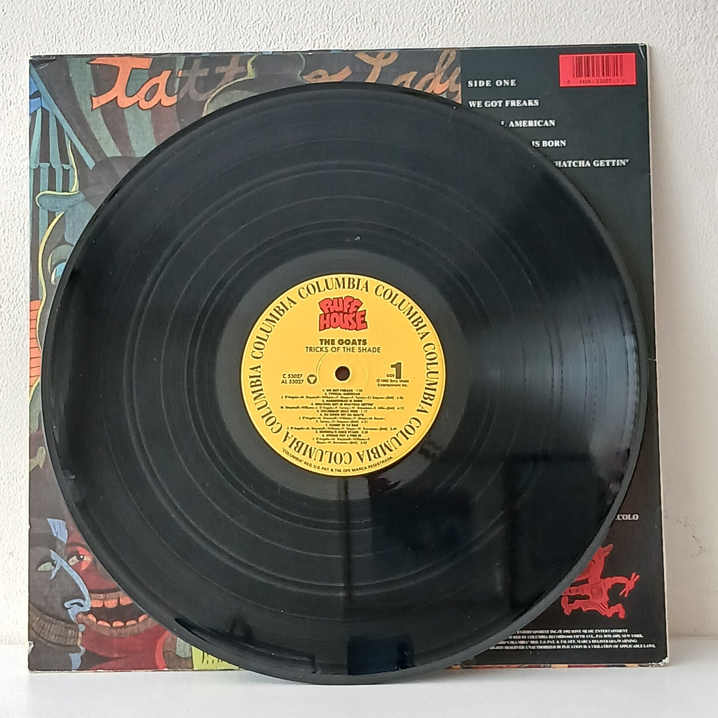 The Goats – Tricks Of The Shade (Used LP)