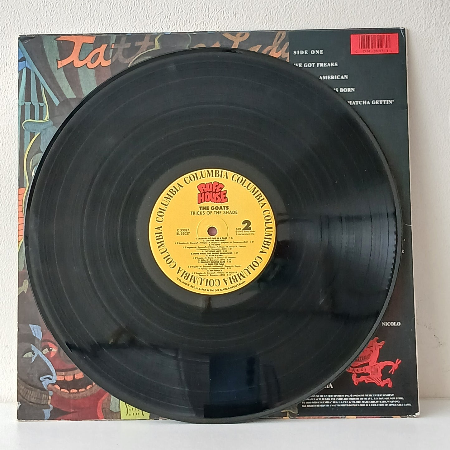 The Goats – Tricks Of The Shade (Used LP)