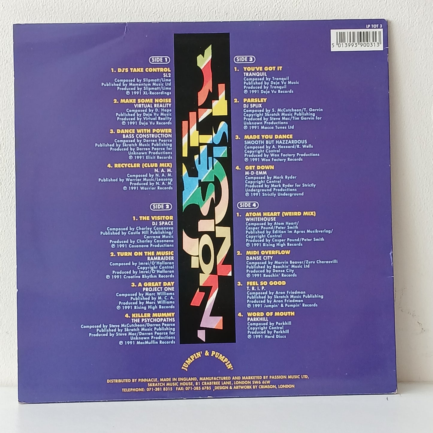 Various – Noise (Used LP)