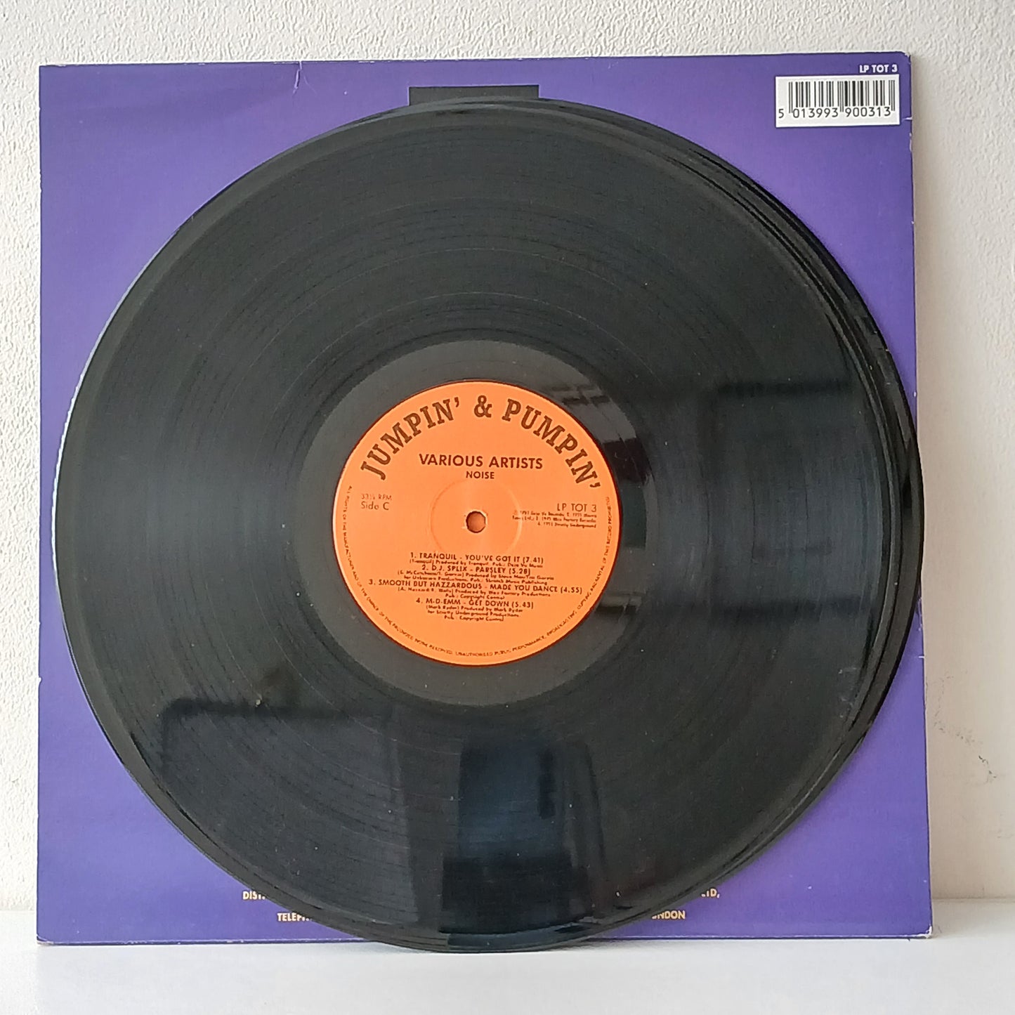 Various – Noise (Used LP)