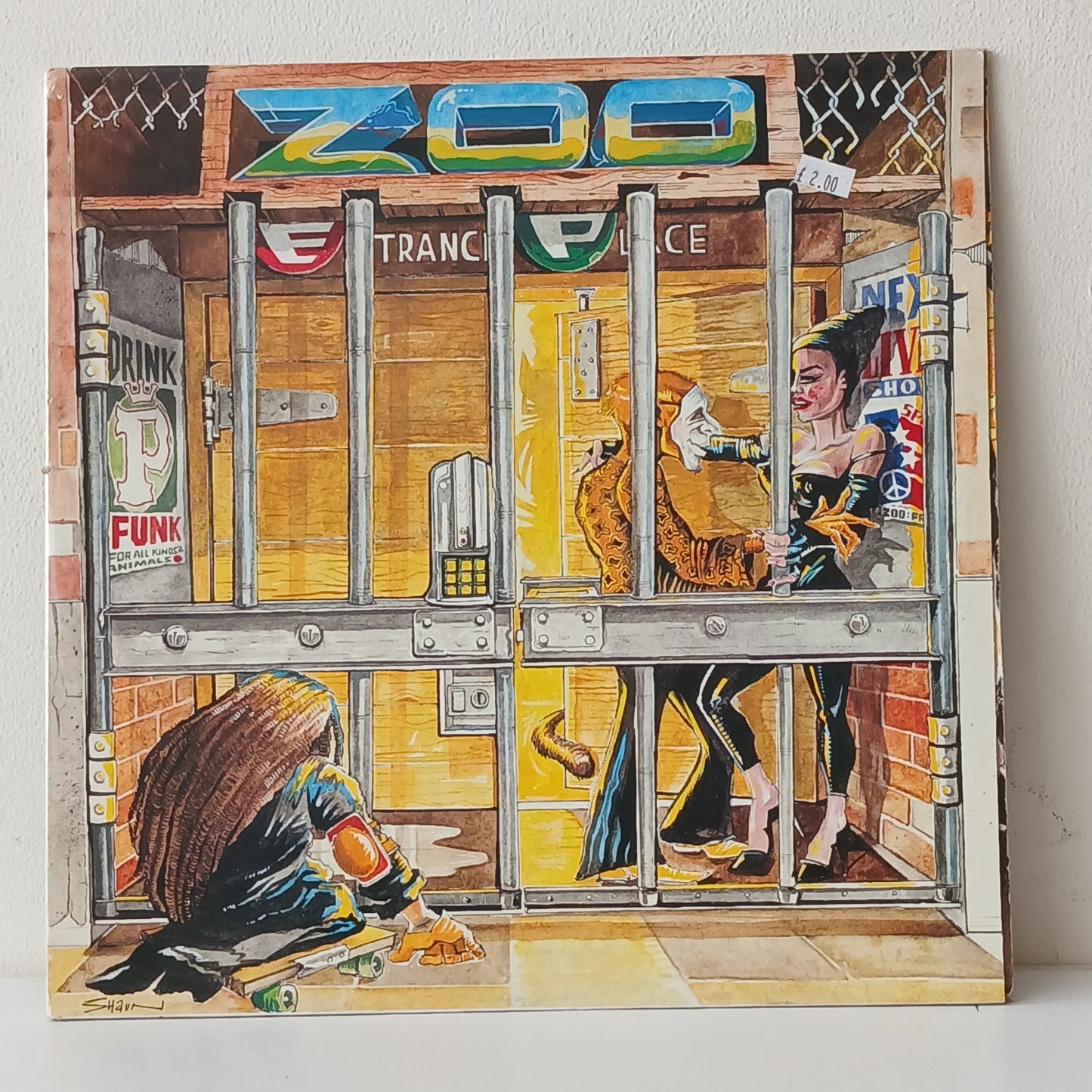 Wild Life – Zoo EP (Used LP)