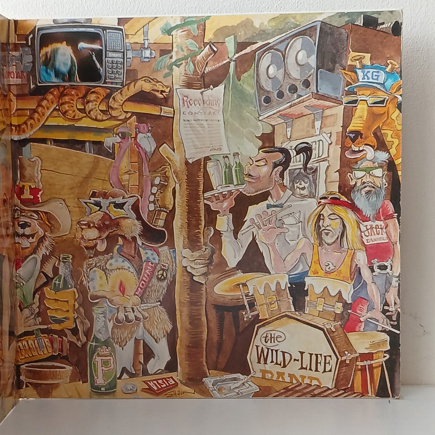 Wild Life – Zoo EP (Used LP)
