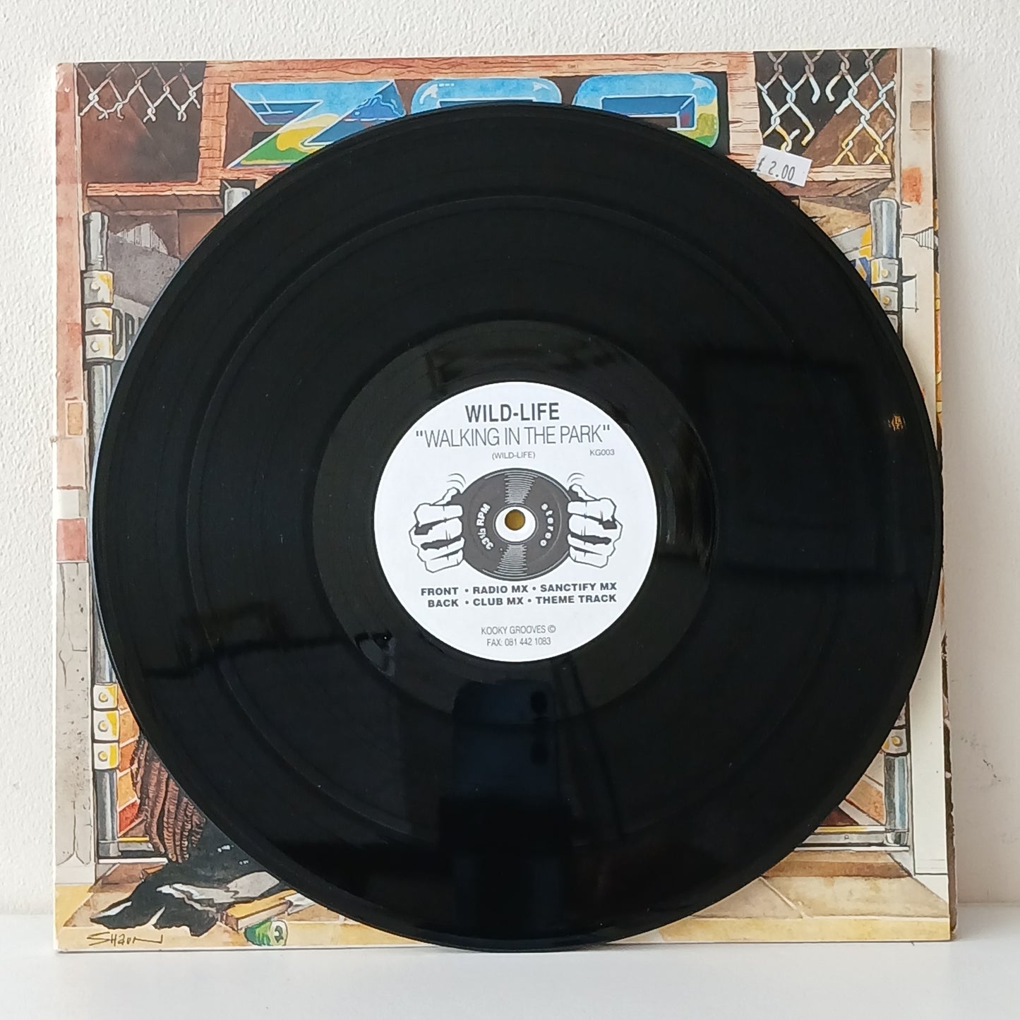 Wild Life – Zoo EP (Used LP)