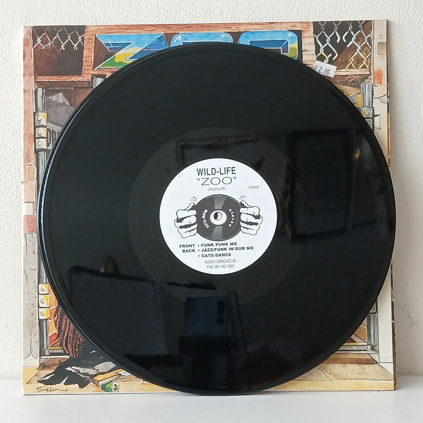 Wild Life – Zoo EP (Used LP)