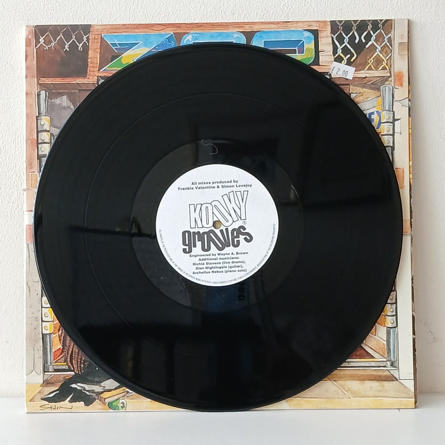 Wild Life – Zoo EP (Used LP)