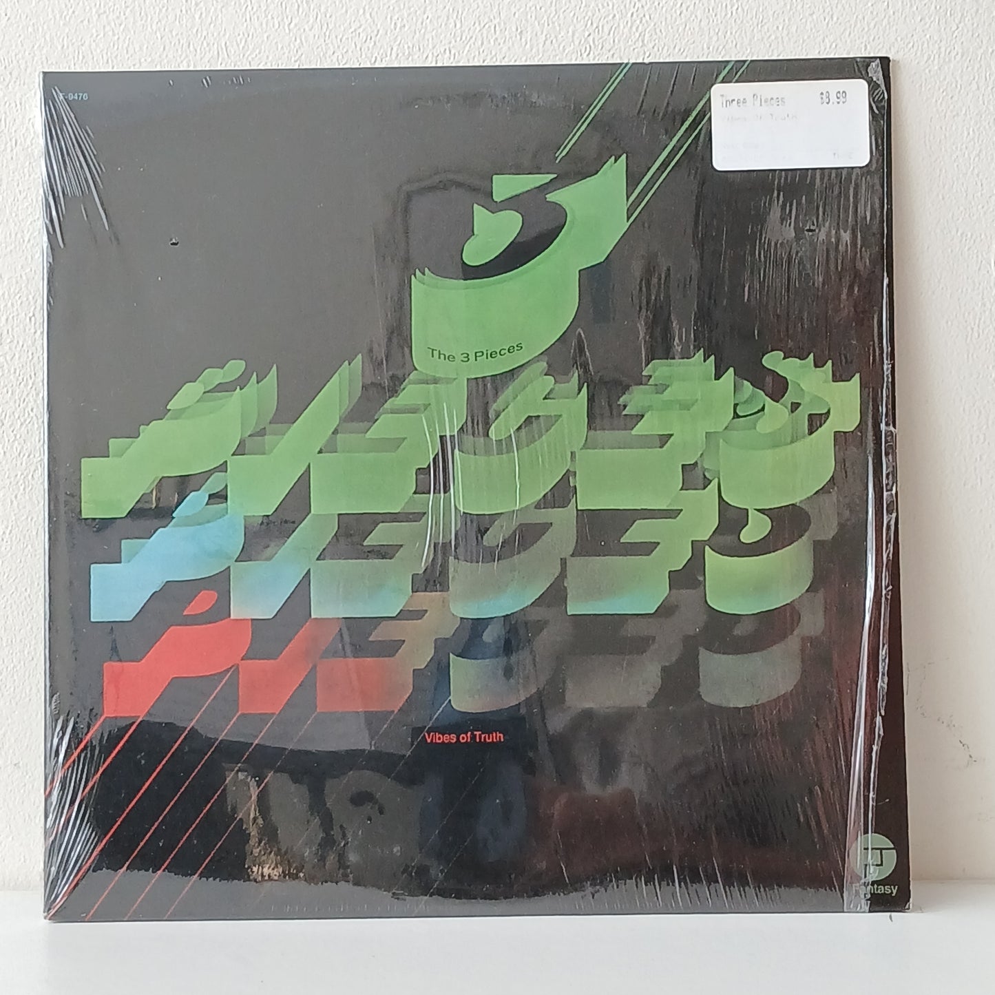 The 3 Pieces – Vibes Of Truth (Used LP)
