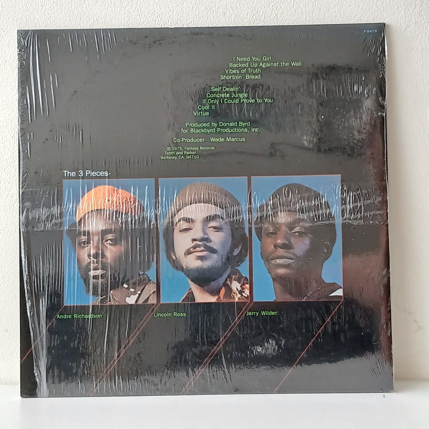 The 3 Pieces – Vibes Of Truth (Used LP)