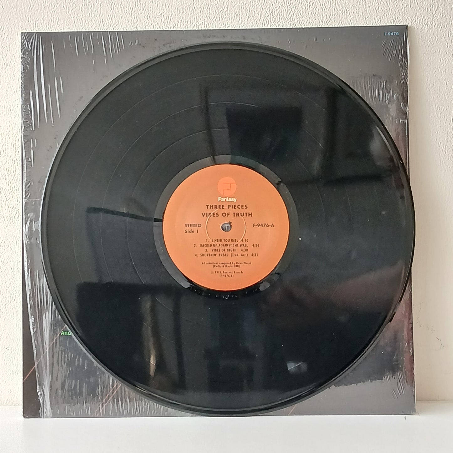 The 3 Pieces – Vibes Of Truth (Used LP)