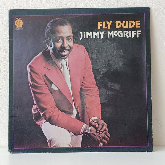 Jimmy McGriff – Fly Dude (Used LP)