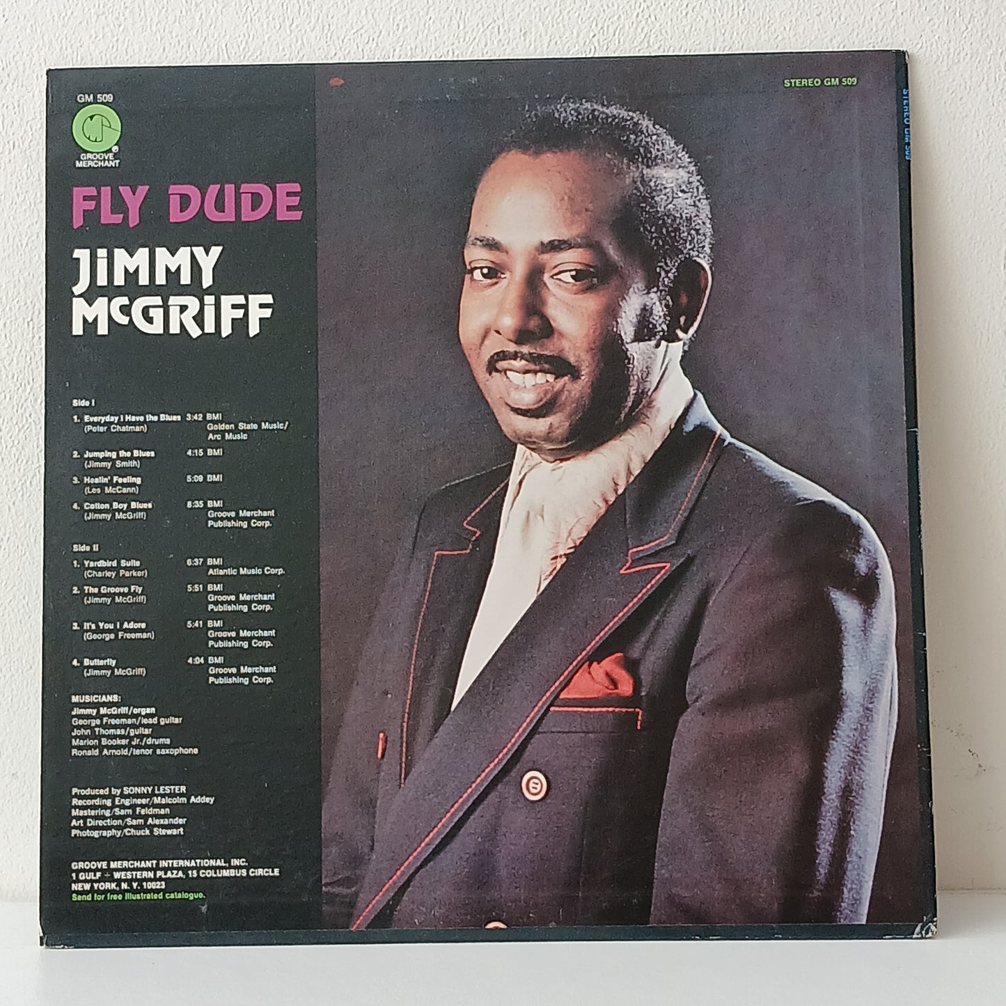 Jimmy McGriff – Fly Dude (Used LP)