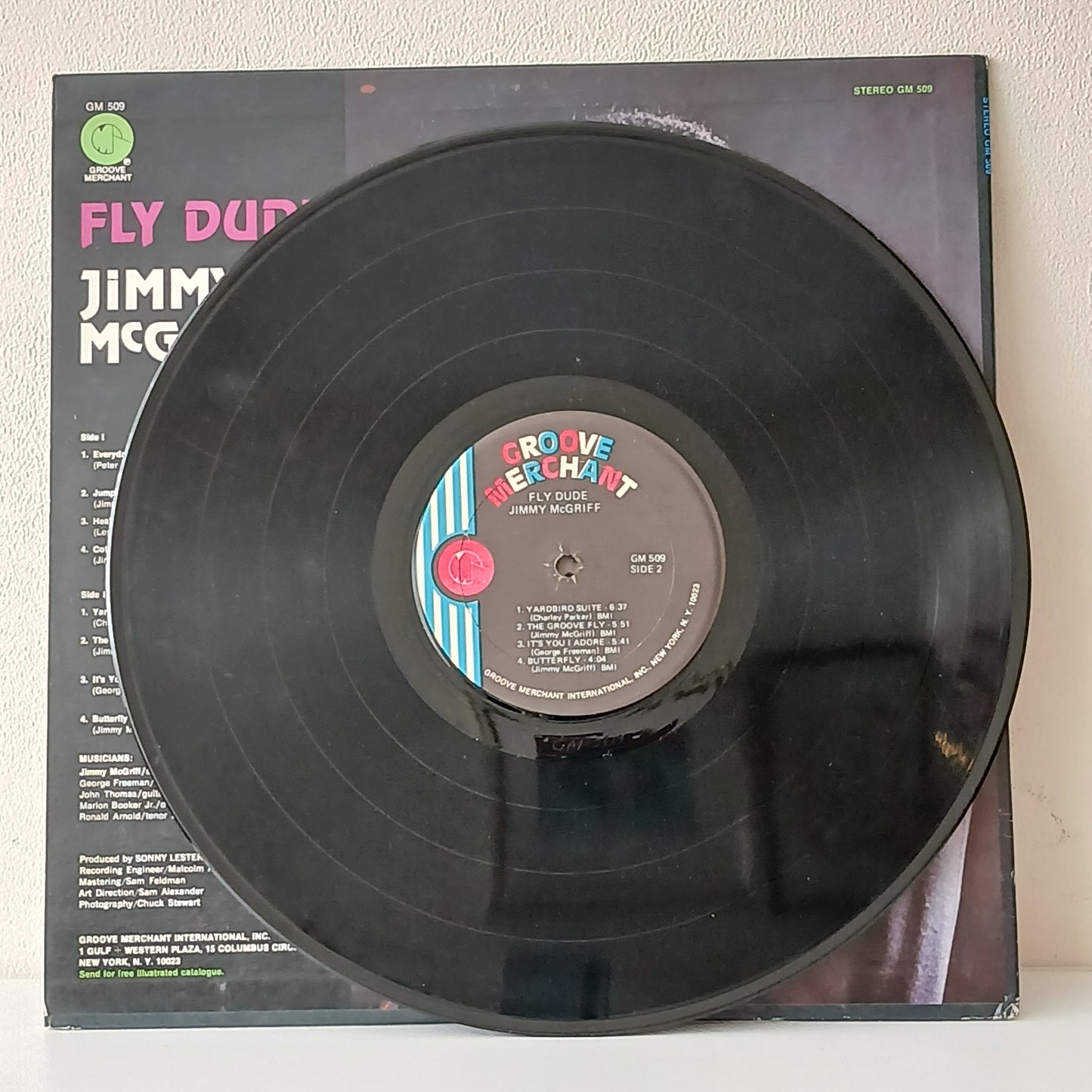 Jimmy McGriff – Fly Dude (Used LP)
